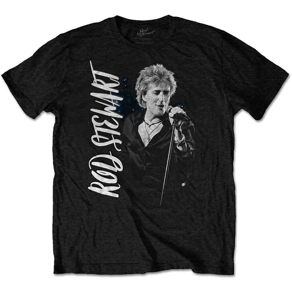 Rod Stewart | ADMAT - T-Shirt Black