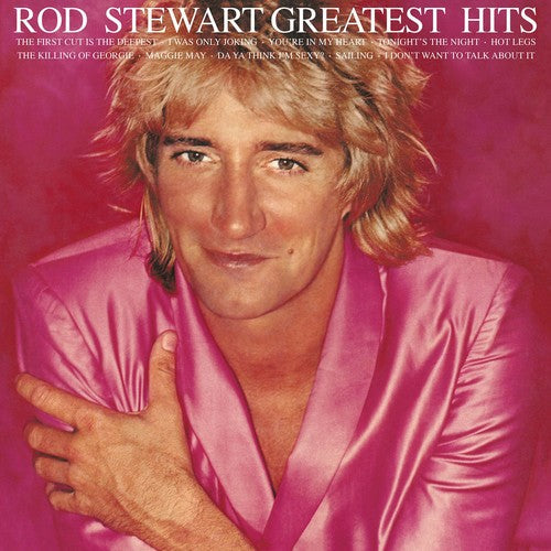 Rod Stewart | Greatest Hits Vol. 1 (Pink Vinyl)(Back To The 80's Exclusive) - Vinyl