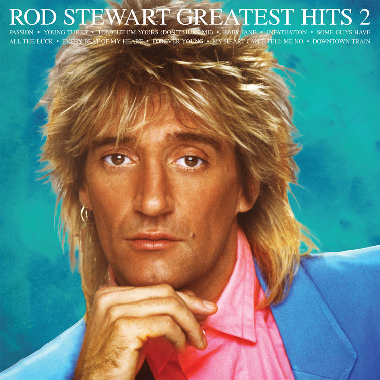 Rod Stewart | Greatest Hits Vol.2 (Rocktober '26, Brick & Mortar Exclusive, Teal Colored Vinyl) - Vinyl