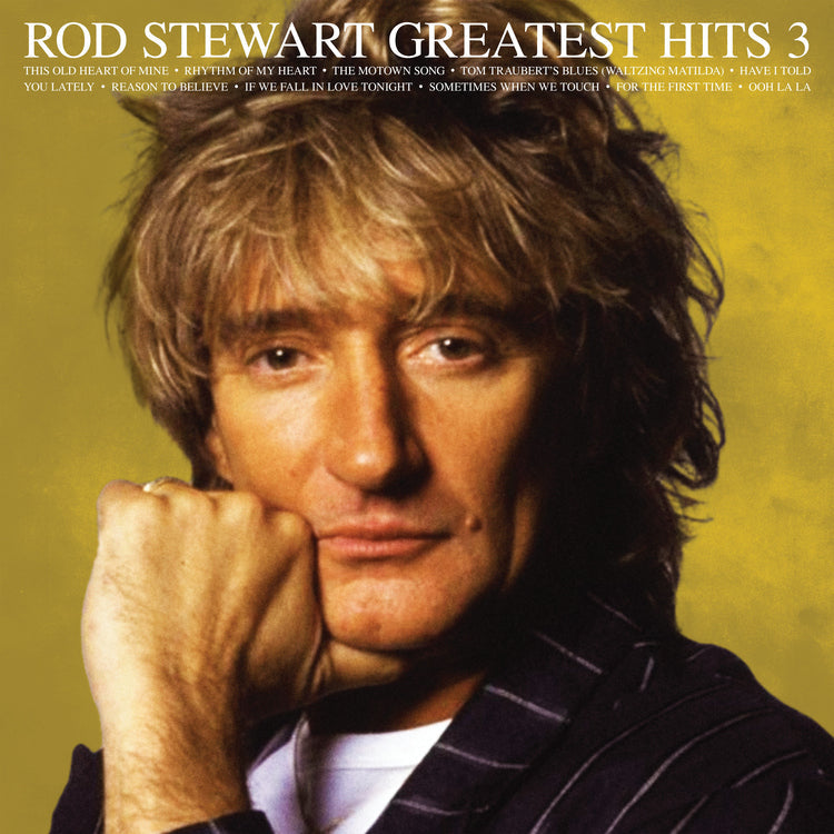 Rod Stewart | Greatest Hits Vol.3 (Rocktober '26, Brick & Mortar Exclusive, Yellow Colored Vinyl) - Vinyl