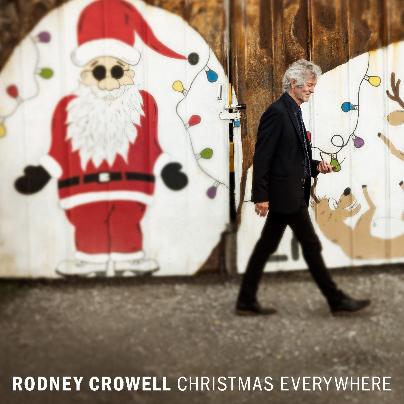 Rodney Crowell | Christmas Everywhere - Vinyl