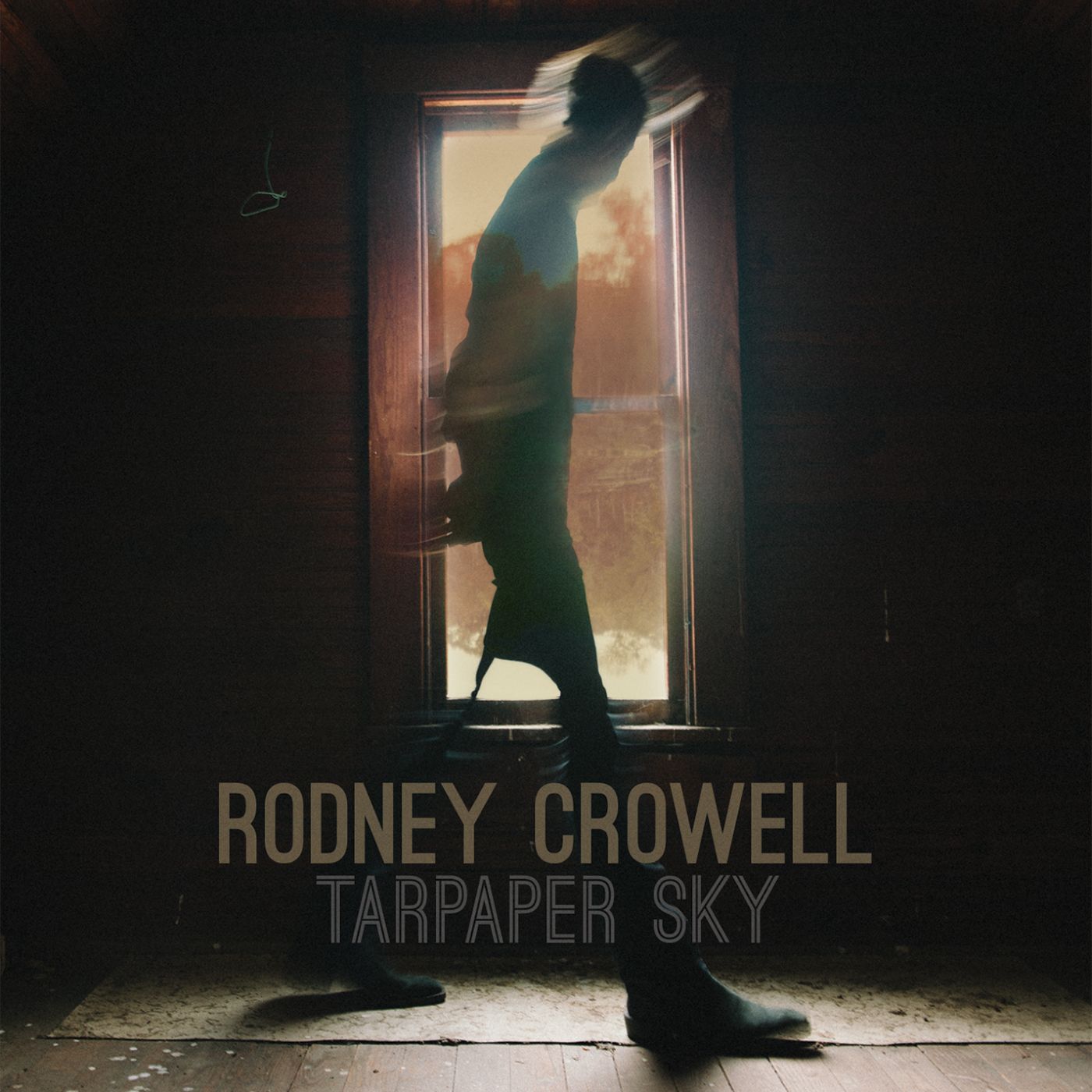 Rodney Crowell | Tarpaper Sky - Vinyl