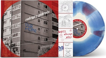 Rodrigo Y Gabriela | Our Home (White, Red & Blue Layered Colored Vinyl) - Vinyl