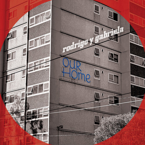 Rodrigo Y Gabriela | Our Home (White, Red & Blue Layered Colored Vinyl) - Vinyl