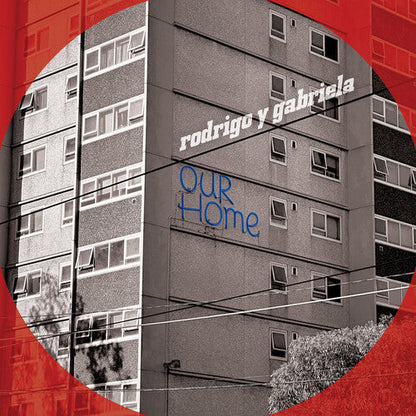 Rodrigo Y Gabriela | Our Home (White, Red & Blue Layered Colored Vinyl) - Vinyl