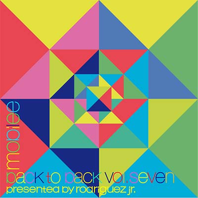 RODRIGUEZ JR. | Back to Back Vol. Seven - CD