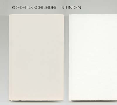 ROEDELIUS SCHNEIDER | Stunden - CD