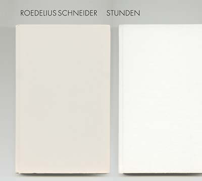 ROEDELIUS SCHNEIDER | Stunden - Vinyl