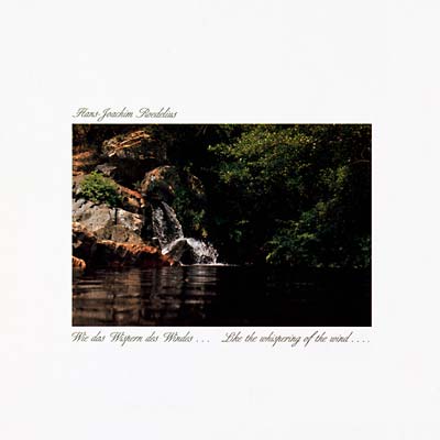 Roedelius | Wie Das Wispern Des Windes...Like The Whispering Of The Wind - Vinyl