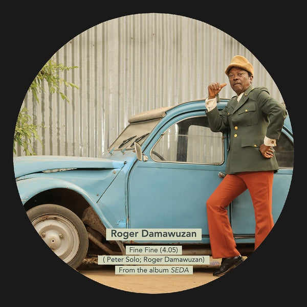 ROGER DAMAWUZAN | Fine Fine - Vinyl