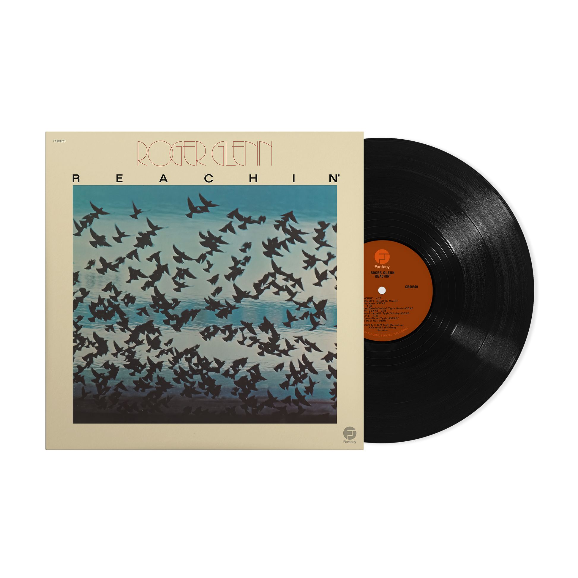 Roger Glenn | Reachin' (Jazz Dispensary Top Shelf Series) (180 Gram Vinyl) - Vinyl