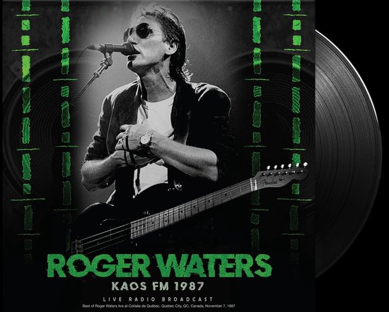 Roger Waters | KAOS FM 1987 - Vinyl