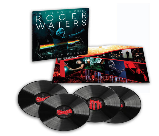 Roger Waters | This Is Not A Drill - Live From Prague May 25, 2023 (Deluxe 4Lp) - Vinyl