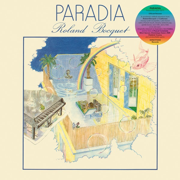 ROLAND BOCQUET | Paradia - CD