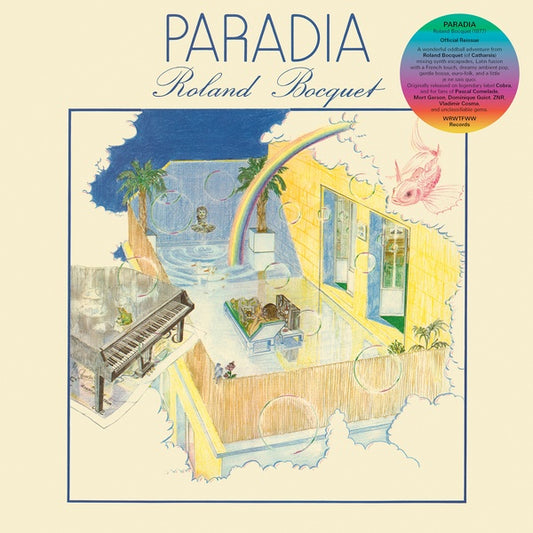 ROLAND BOCQUET | Paradia - CD