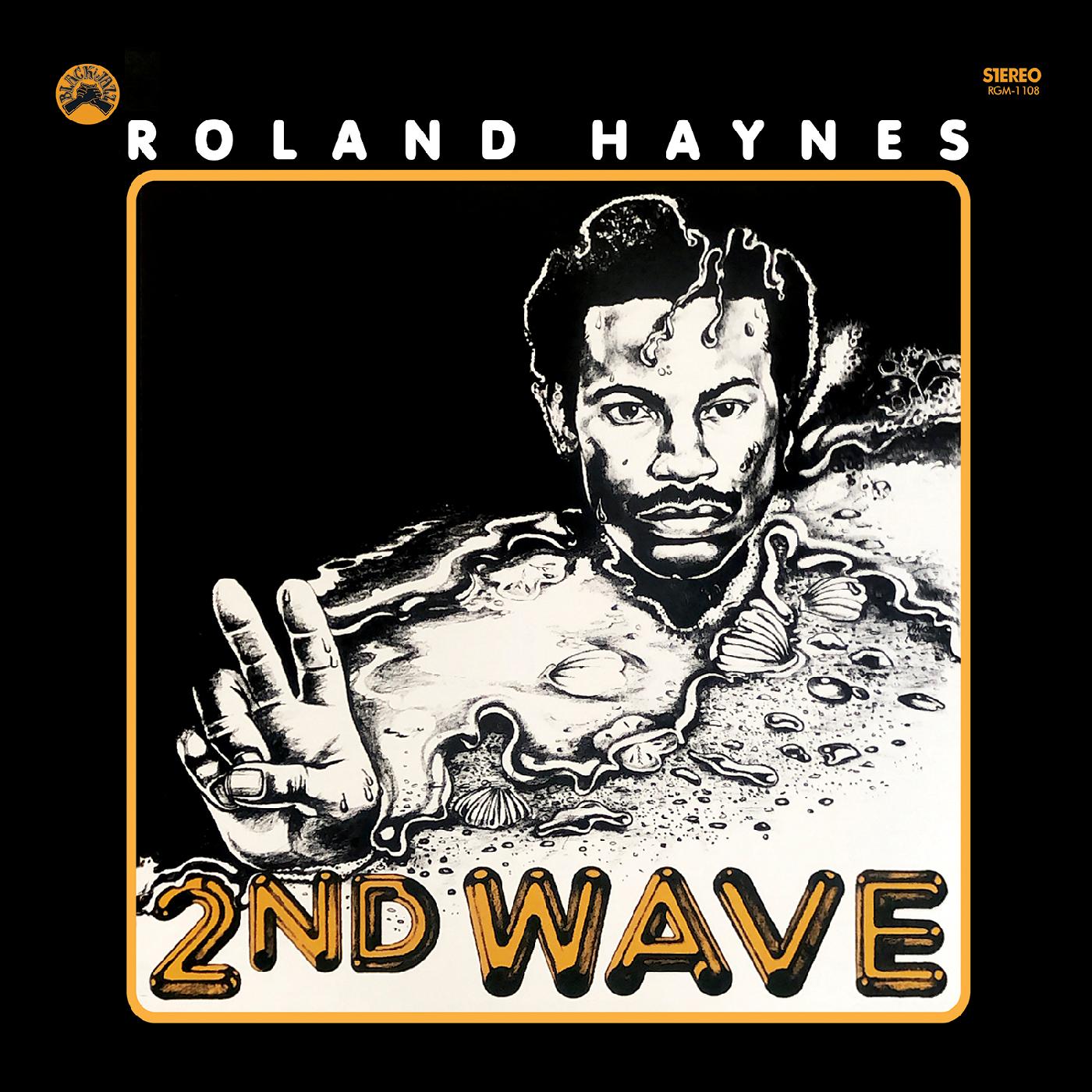 Roland Haynes | Second Wave (Blue W/ Black Swirl Vinyl) - Vinyl