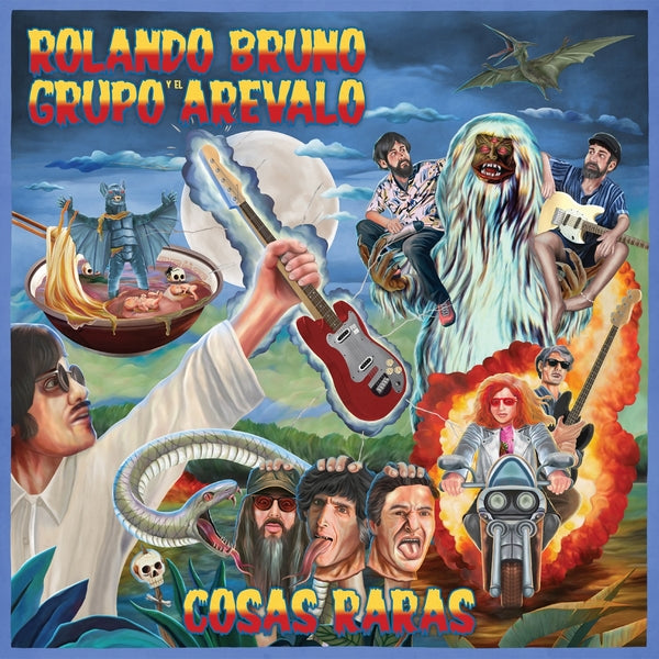 ROLANDO BRUNO Y EL GRUPO AREVALO | Cosas Raras - Vinyl