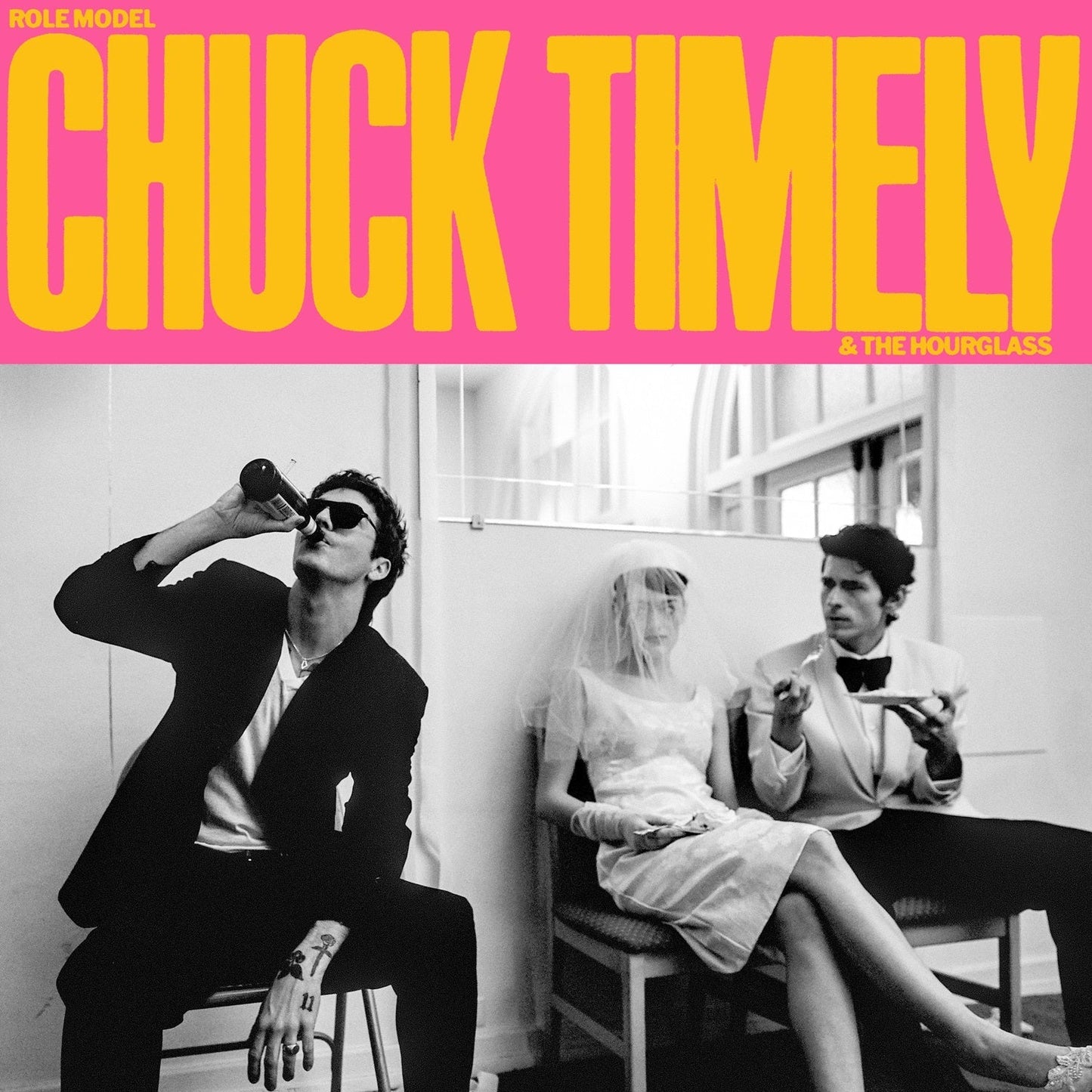 ROLE MODEL | Chuck Timely & The Hourglass [Watermelon Pink LP] - Vinyl