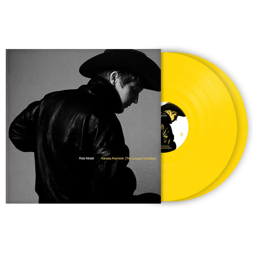 ROLE MODEL | Kansas Anymore (The Longest Goodbye) [Canary Yellow 2 Lp] - Vinyl
