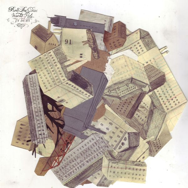 Roll The Dice meets Pole | In Dubs - 12" EP (MARBLED BLACK & SILVER VINYL) - Vinyl