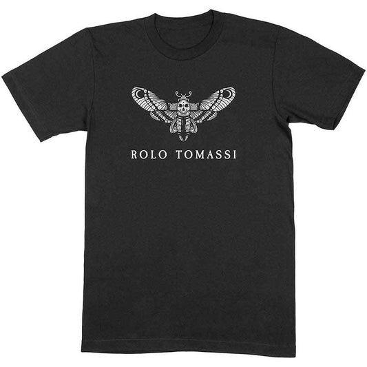 Rolo Tomassi | Moth Logo - T-Shirt Black