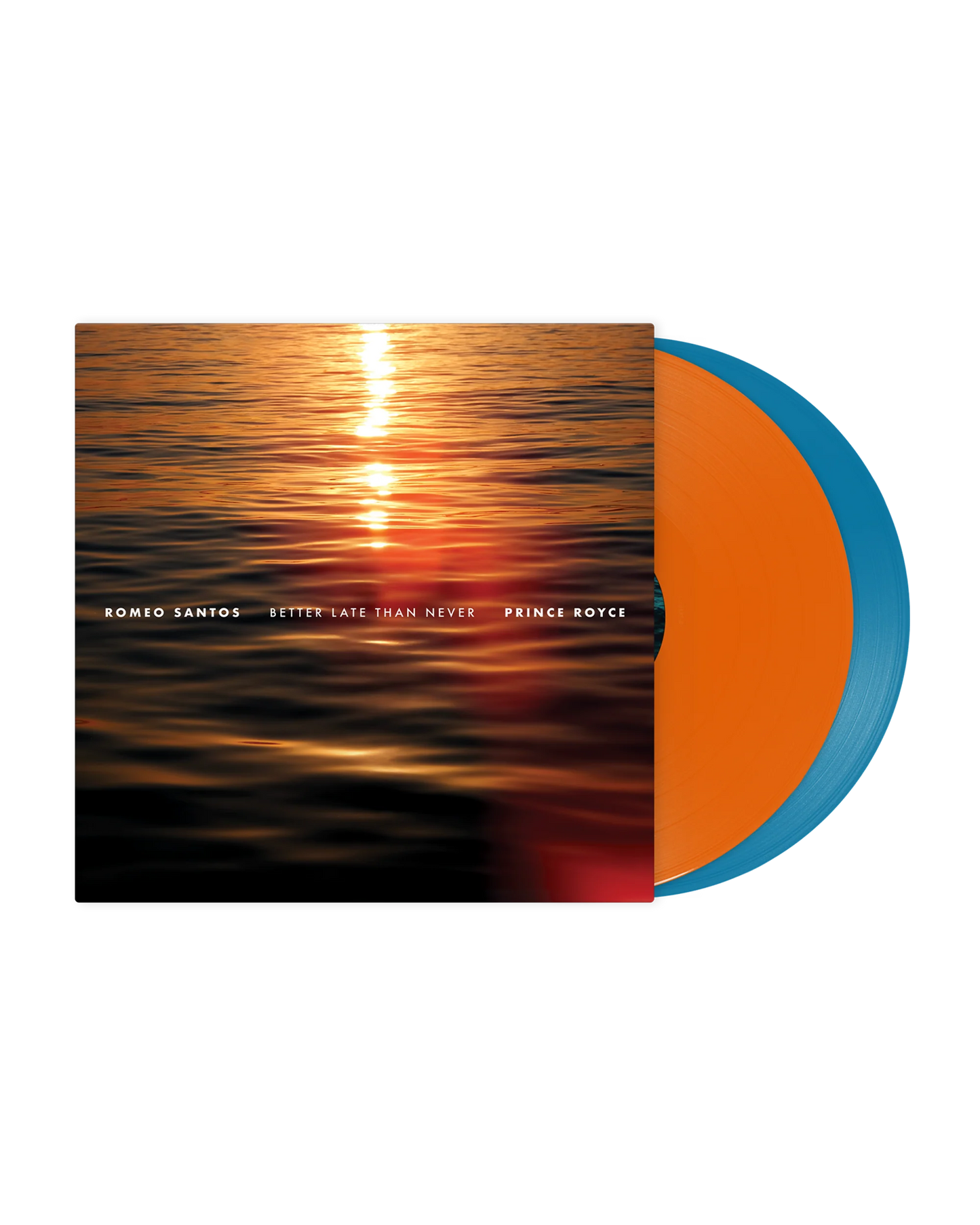 Romeo Santos & Prince Royce | Better Late Than Never [Color Vinyl] [2Lp] - Vinyl