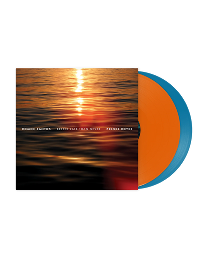 Romeo Santos & Prince Royce | Better Late Than Never [Color Vinyl] [2Lp] - Vinyl