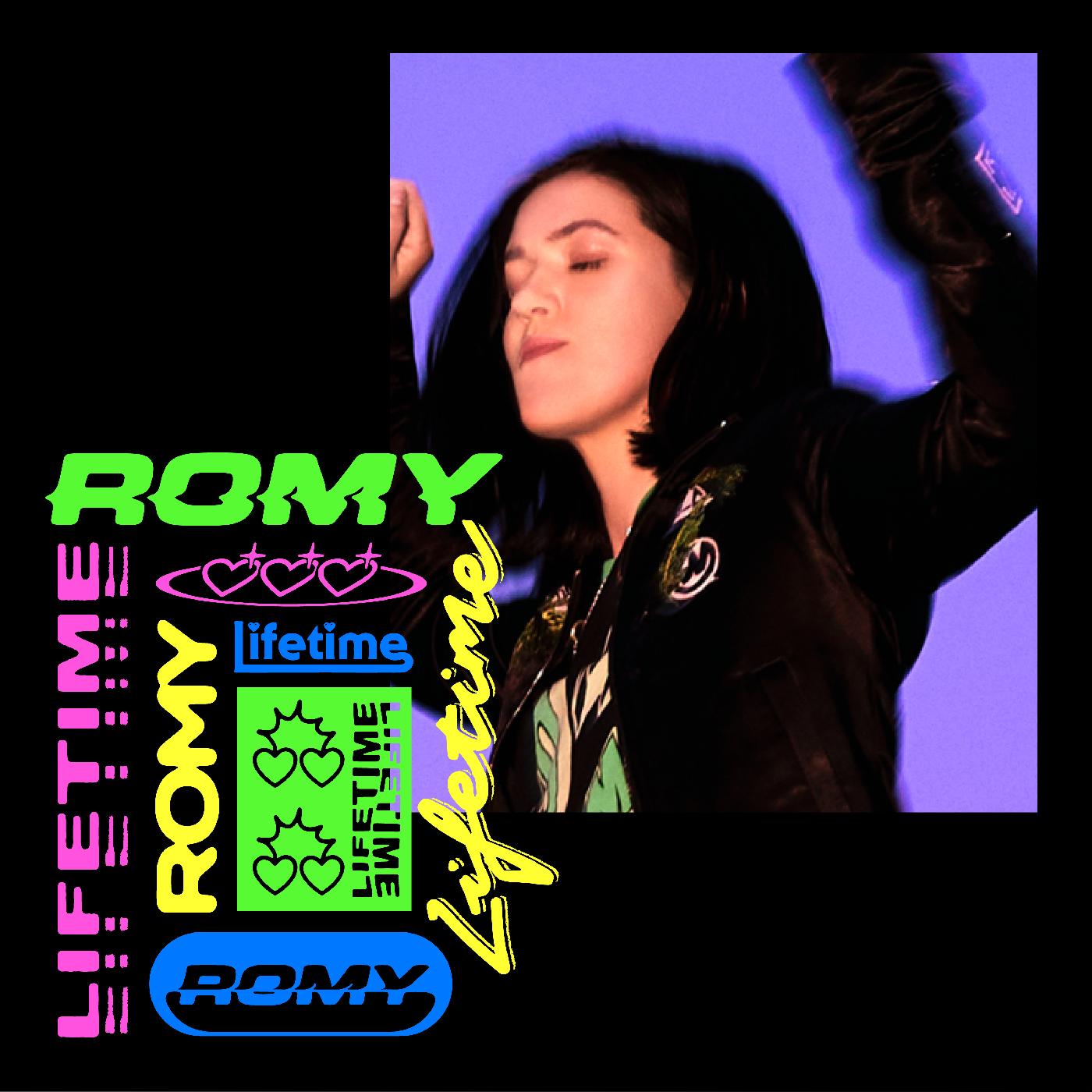 Romy | Lifetime Remixes - Vinyl