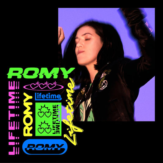 Romy | Lifetime Remixes - Vinyl