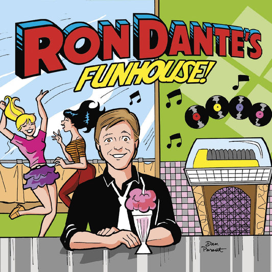Ron Dante | Ron Dante's Funhouse - CD