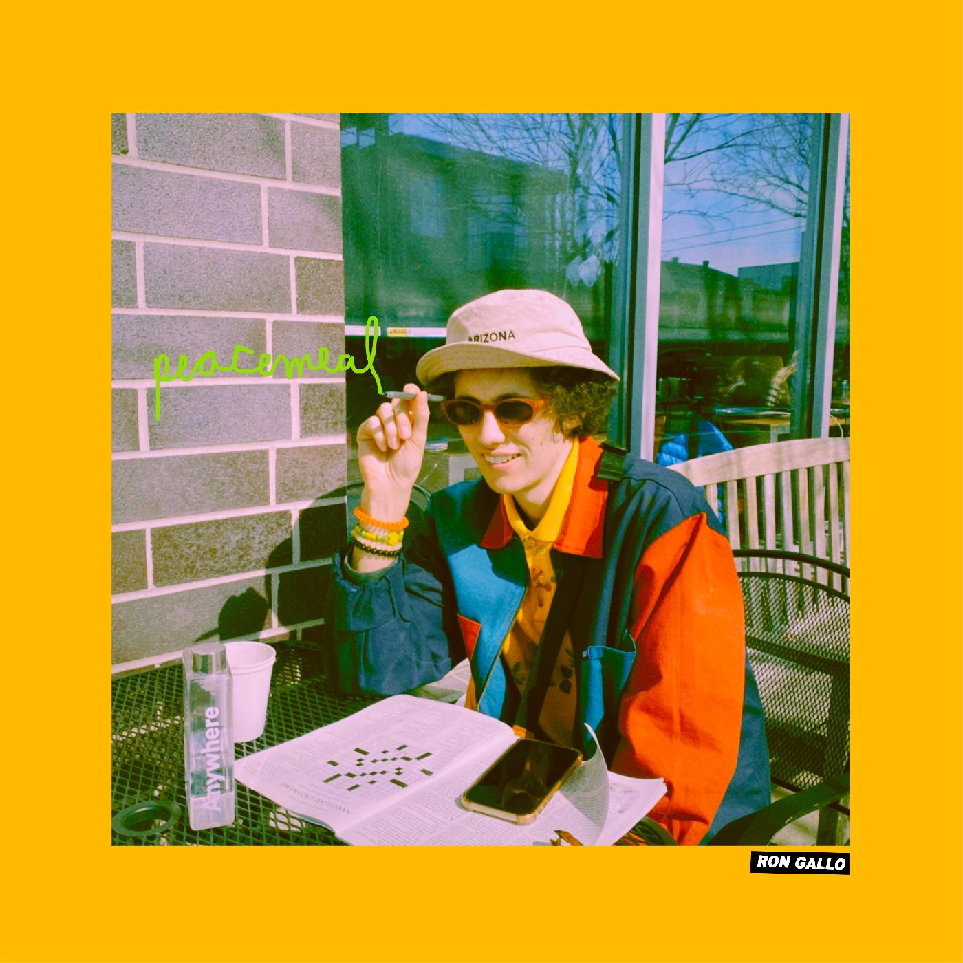 Ron Gallo | PEACEMEAL (NEON GREEN VINYL) - Vinyl