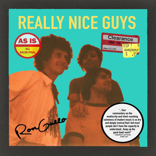 Ron Gallo | Really Nice Guys - CD