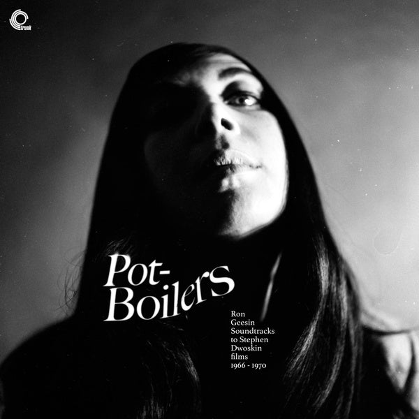 RON GEESIN | Pot-Boilers: Ron Geesin Soundtracks to Stephen Dwoskin Films 1966-1970 - Vinyl
