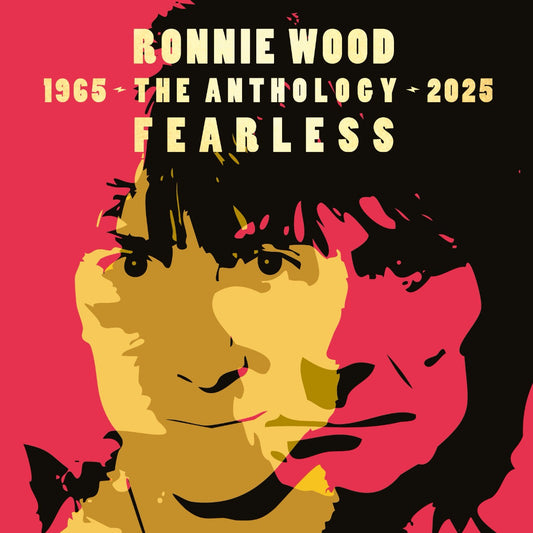 Ronnie Wood | Fearless: Anthology 1965-2025 [180G 2LP] - Vinyl