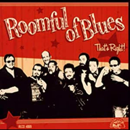 Roomful Of Blues | Thats Right - CD