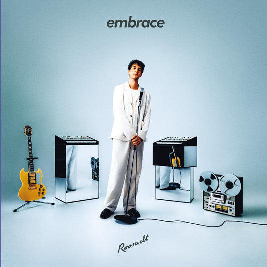Roosevelt | Embrace (TRANSPARENT VINYL) - Vinyl