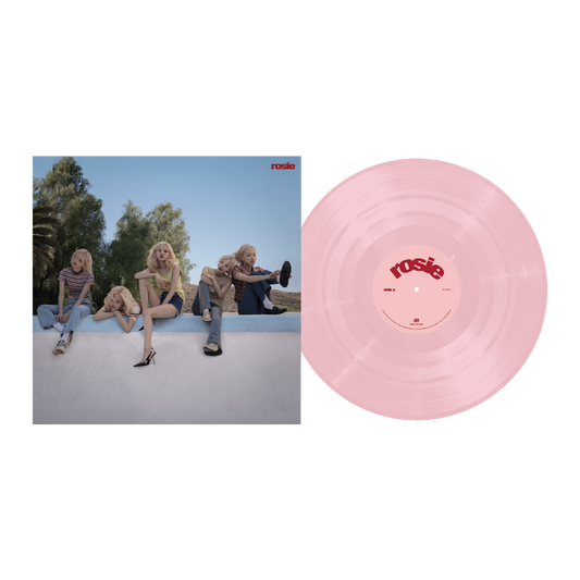 ROSÉ | Rosie (Band Cover Baby Pink Vinyl) - Vinyl