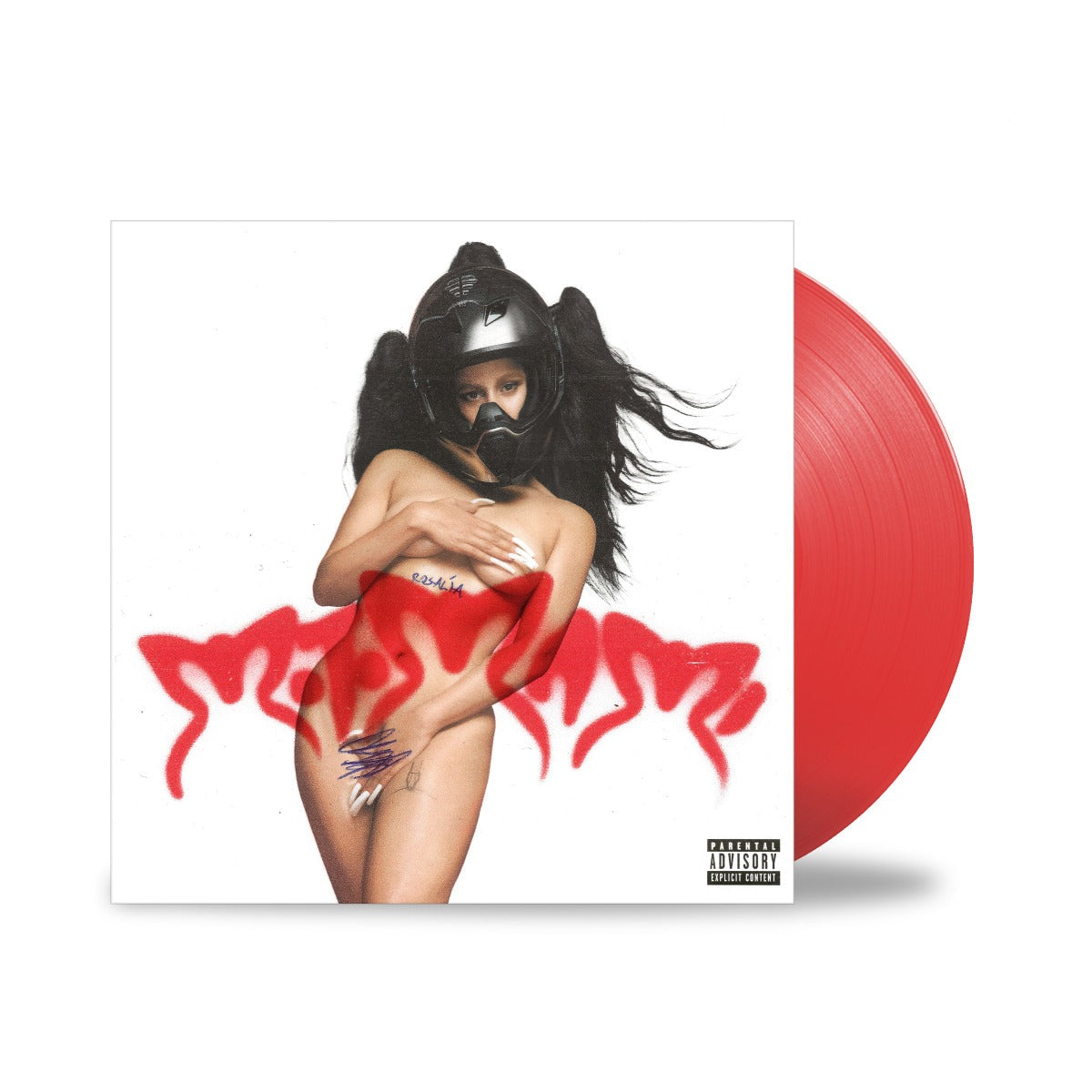 Rosalia | MOTOMAMI [Explicit Content] (Parental Advisory Explicit Lyrics, Clear Vinyl, Red, Gatefold LP Jacket, With Booklet) - Vinyl