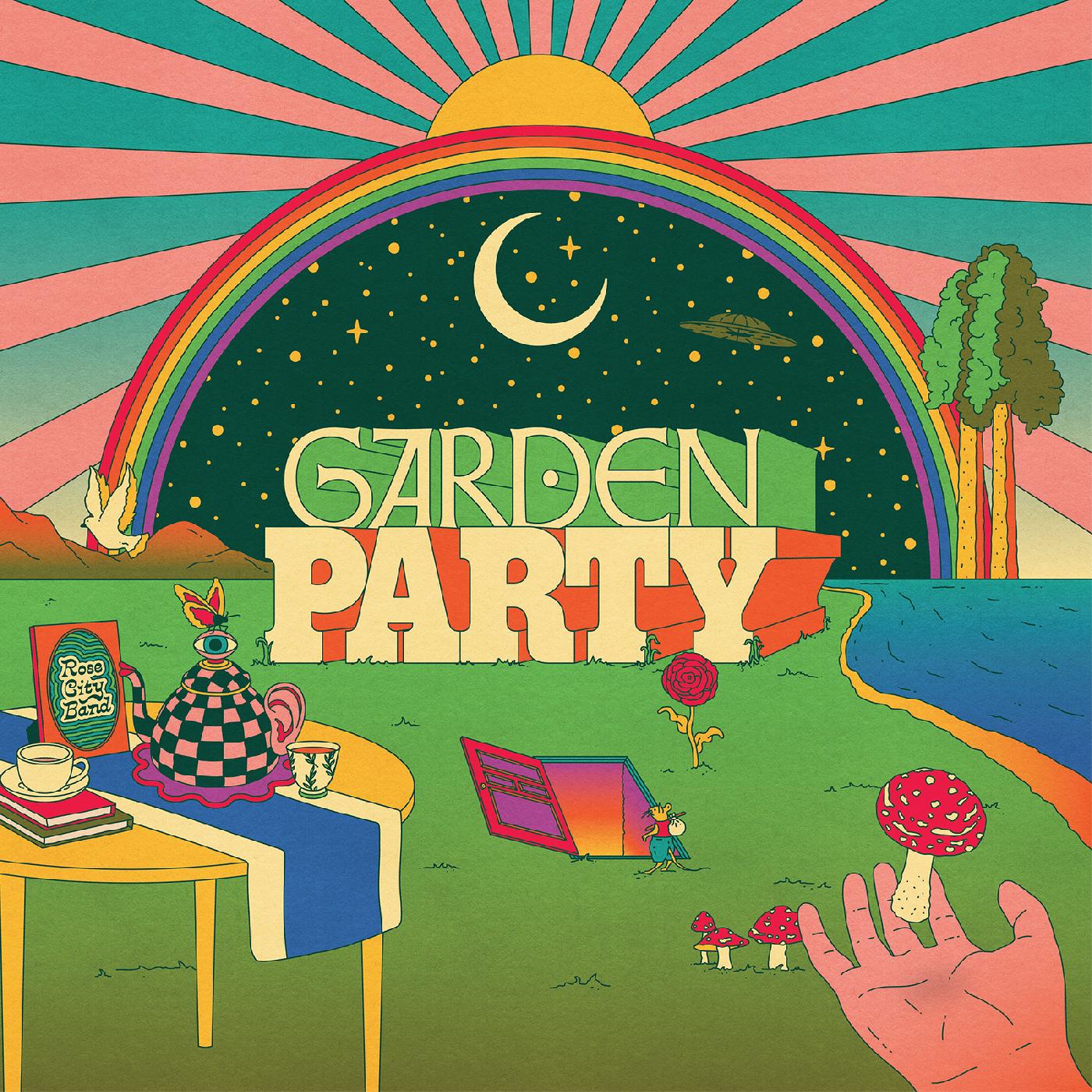 Rose City Band | Garden Party - CD
