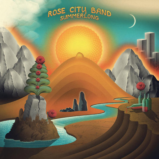 Rose City Band | Summerlong (Indie Exclusive, Buttercup Vinyl) - Vinyl