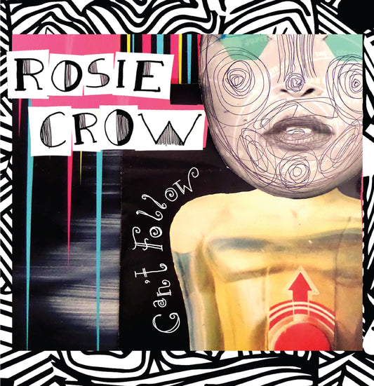 Rosie Crow | Can't Follow / Charlottes Song (alt. version) (PINK VINYL) - Vinyl