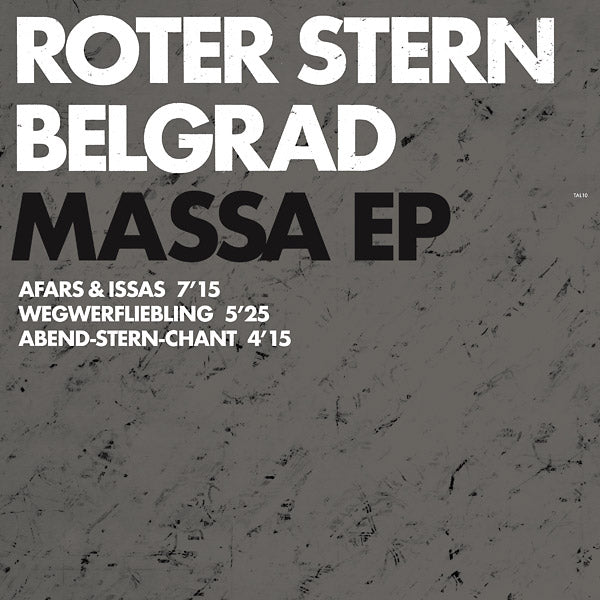 ROTER STERN BELGRAD | Massa EP - Vinyl
