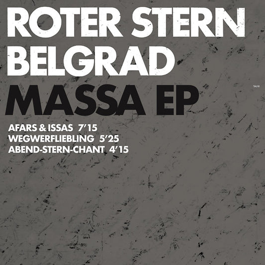 ROTER STERN BELGRAD | Massa EP - Vinyl