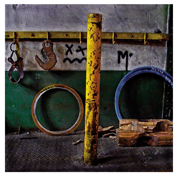 ROUGH & WOJTYLA FEATURING RICHARD PINHAS | Rough & Wojtyla Featuring Richard Pinhas - Vinyl