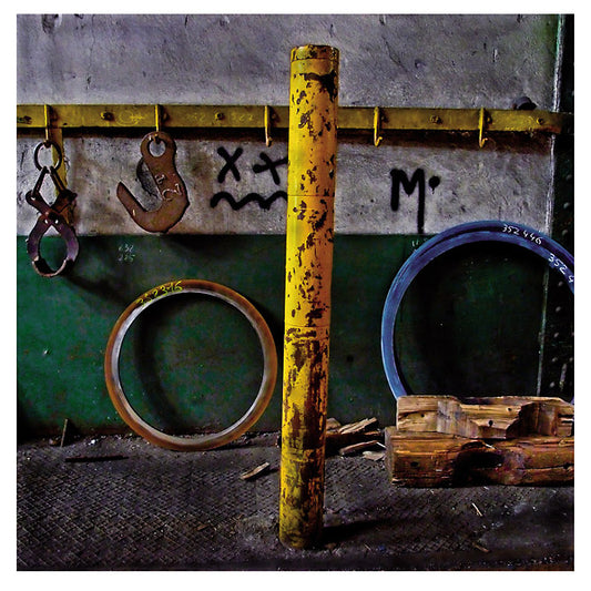 ROUGH & WOJTYLA FEATURING RICHARD PINHAS | Rough & Wojtyla Featuring Richard Pinhas - Vinyl