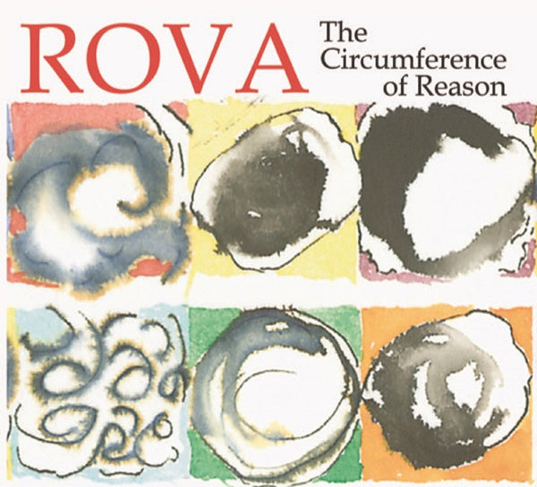 ROVA SAXOPHONE QUARTET | The Circumference of Reason - CD