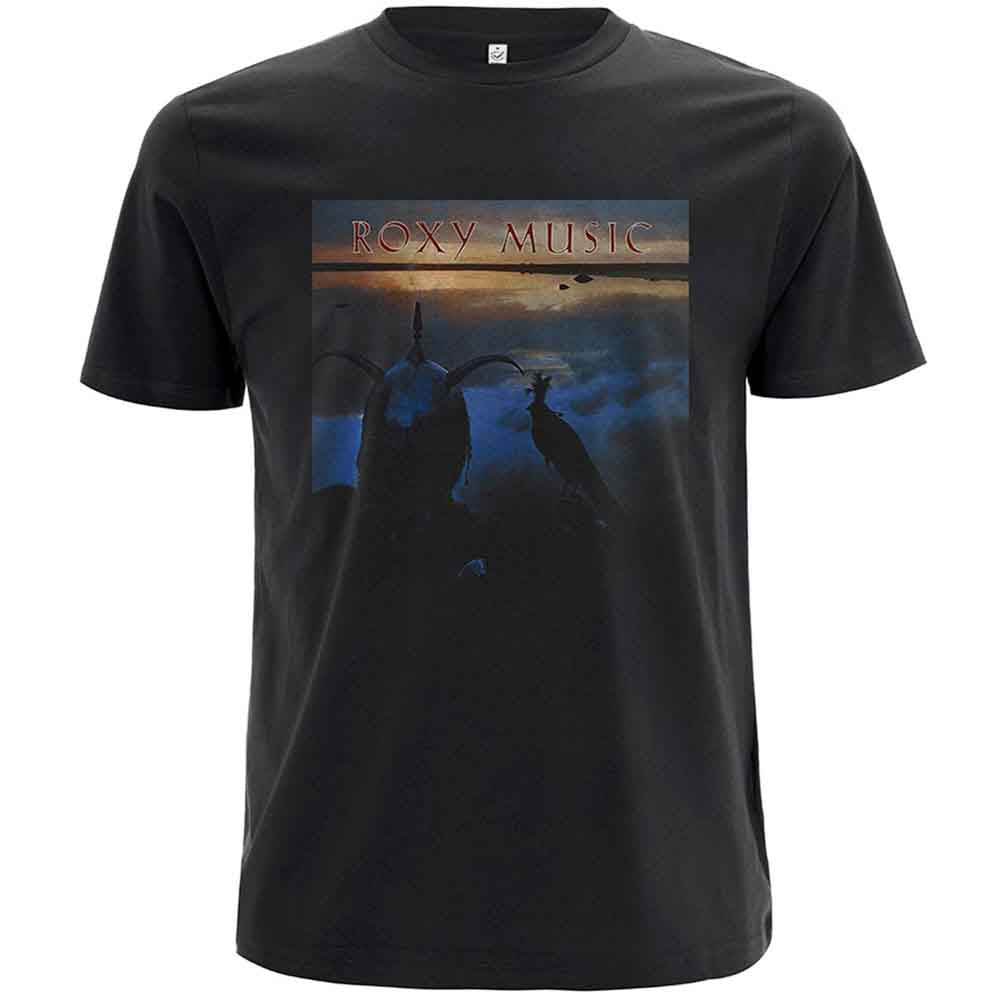 Roxy Music | Avalon - T-Shirt Black
