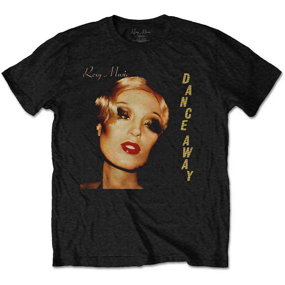 Roxy Music | Dance Away Album - T-Shirt Black