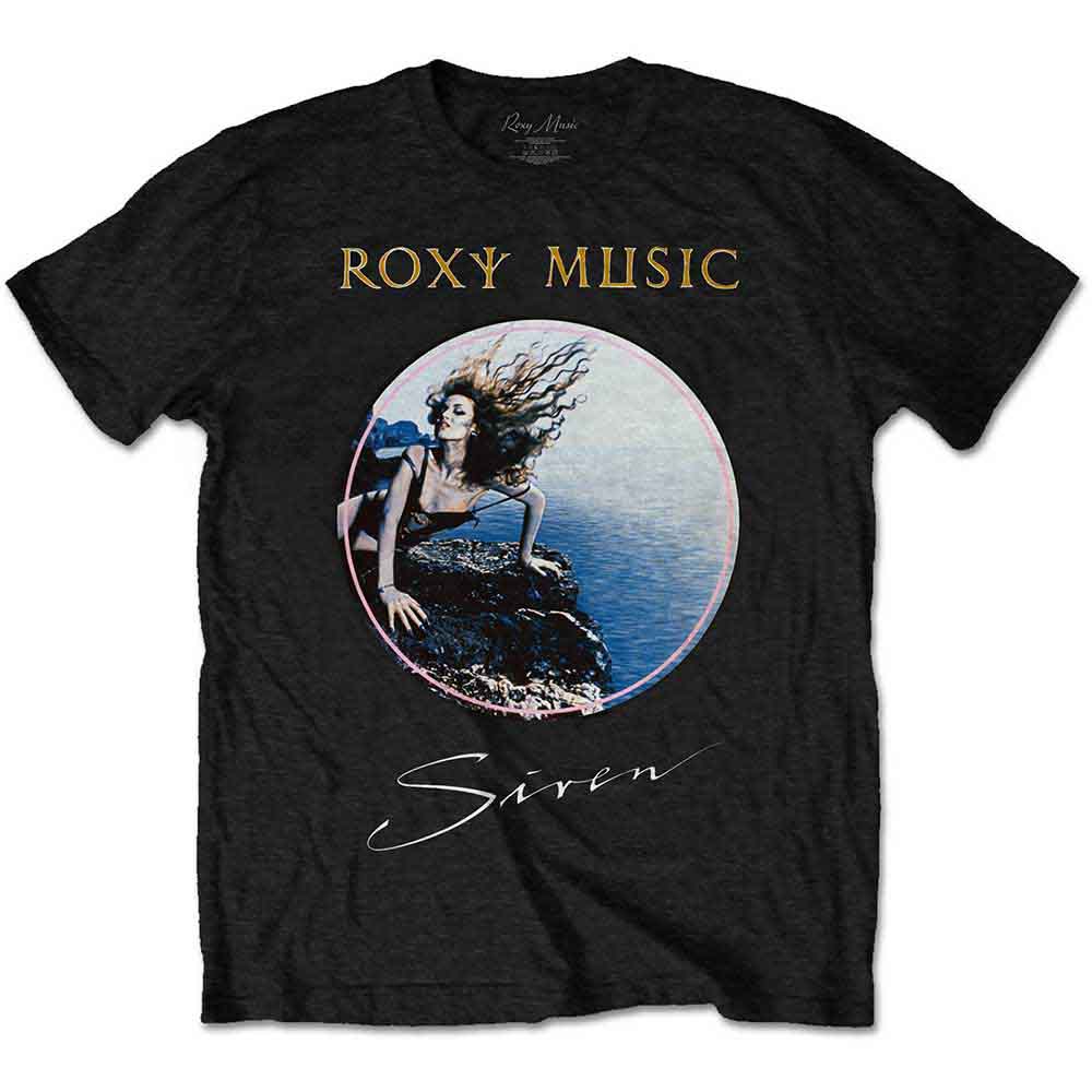 Roxy Music | Siren - T-Shirt Black