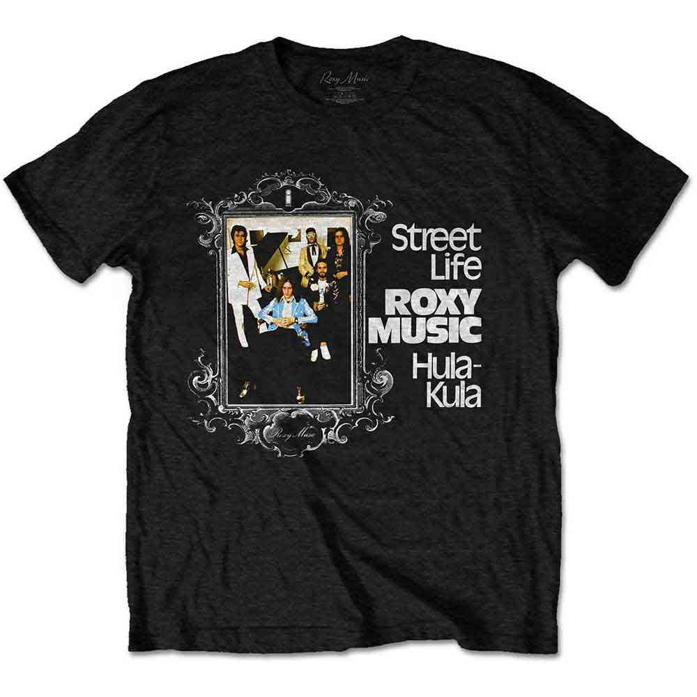 Roxy Music | Street Life Hula-Kula - T-Shirt Black